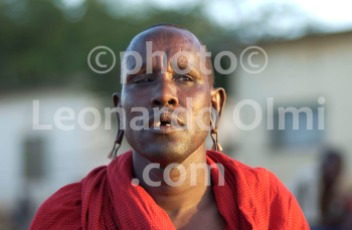 Africa, Kenya, Masai man DSC_3520 copy