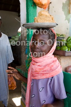 Africa, Sudan, Port Sudan fruit market, young girl DSC_2569 JPG copy