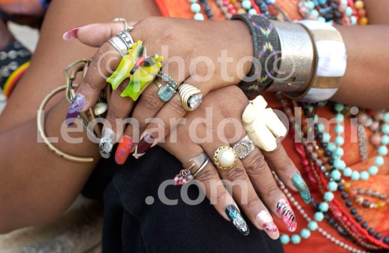 Cuba, Havana, finger nails of local lady DSC_0407 copy