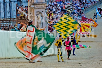 Italy, Siena, Palio, Piazza del Campo, flags DSC_7374 JPG2 copy