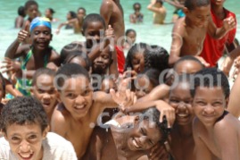 Seychelles, Mahè island, happy childrens DSC_4355 copy