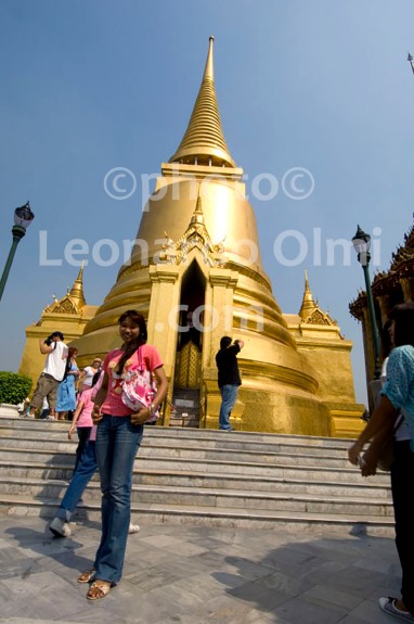 Thailand, Bangkok, Grand Palace, golden pagoda DSC_0118 TIF copia copy