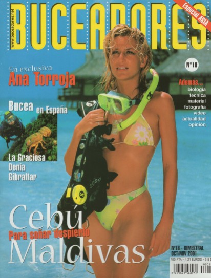 Buceadores, Oct-Nov 2011, cover by Leonardo Olmi