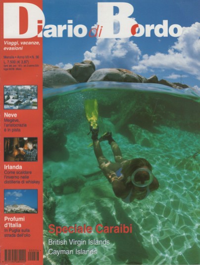 Diario di Bordo, December 2001, cover by Leonardo Olmi