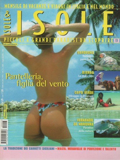 Isole&Isole, April-May 2002, cover by Leonardo Olmi