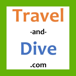 Logo Travel-Dive_2bis_bianco_quadrato_bis2