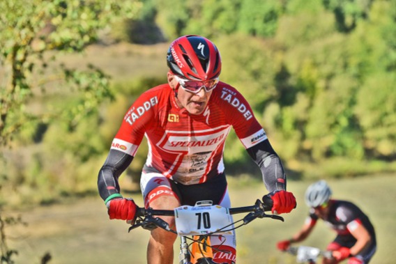 Leonardo Olmi, Mtb Italian Press Cycling Champion